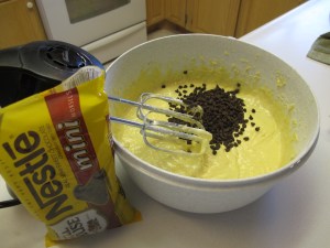 Banana Chocolate Chip Bread (1)