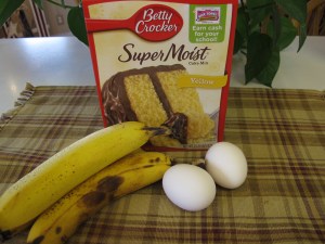 Quick Banana Bread