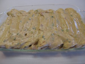 Creamy Chicken Enchiladas (1)