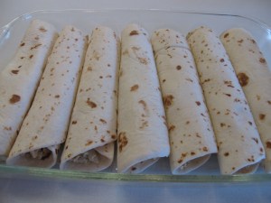 Creamy Chicken Enchiladas (15)