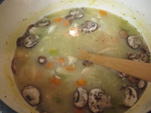 Ken's Chicken Noodle Soup (4)