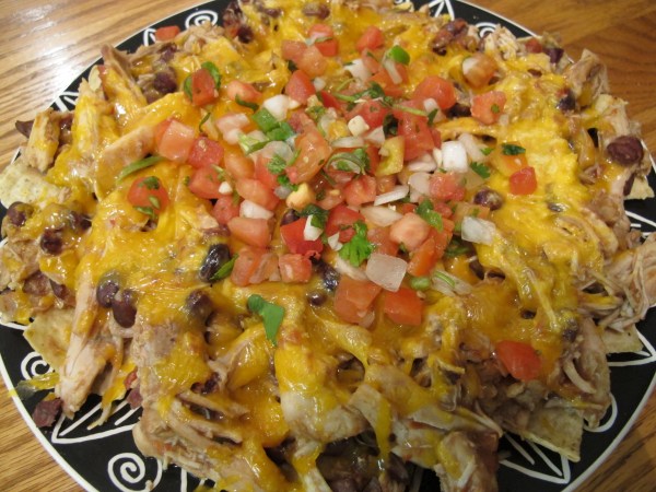 Chicken Nachos (2)