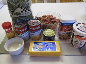 Ham and Green Noodle Casserole (3)