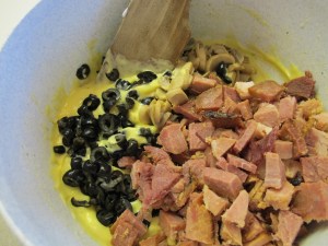 Ham and Green Noodle Casserole (6)