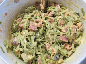 Ham and Green Noodle Casserole (7)