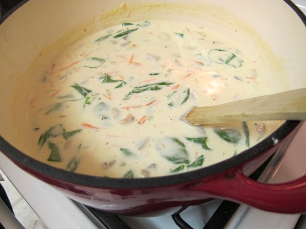 Chicken Gnocchi Soup