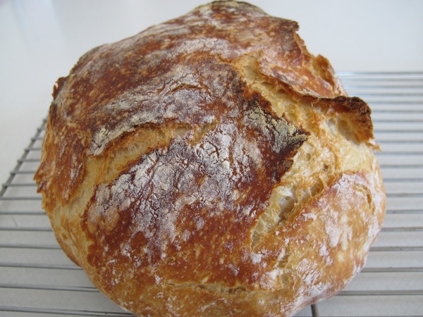 Crusty Artisan Bread (1)