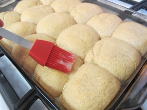Honey Wheat Rolls (9)