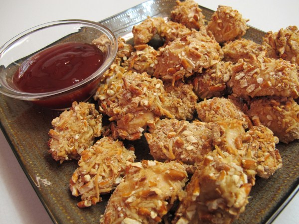 Pretzel Crusted Chicken Nuggets (1)