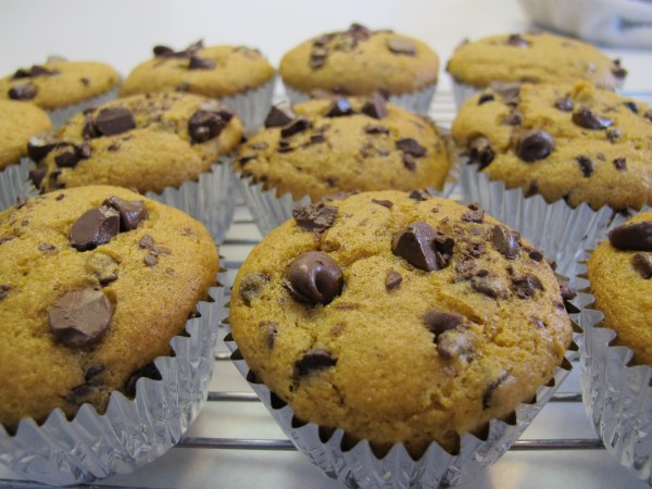 Pumpkin Chocolate Chip Bread or Muffins (17)