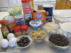 Pumpkin Chocolate Chip Bread or Muffins (2)