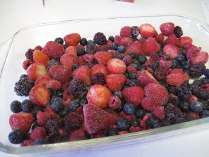 Berry Cobbler