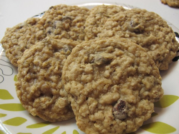 Oatmeal Chocolate Chip Cookies (1)