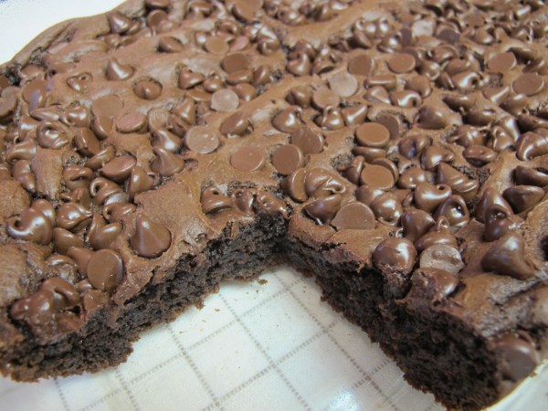 Chocolate Pudding Brownies (2)