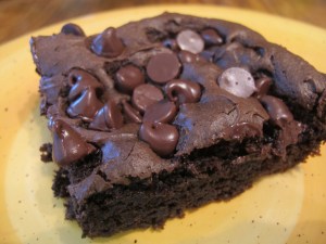 Chocolate Pudding Brownies (3)