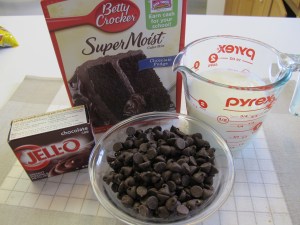 Chocolate Pudding Brownies (7)