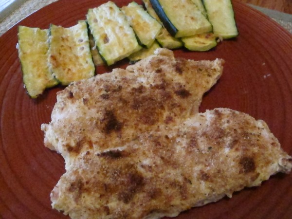 Italian Parmesan Chicken (4)