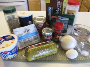 Lasagna (Low Cal) (2)