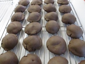 Chocolate Rolo Cookies