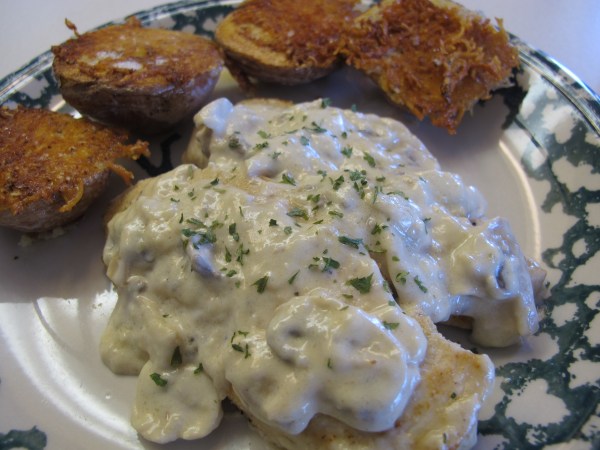 Lemon Cream Chicken