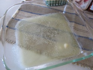 Parmesan Baked Potatoe Halves (3)