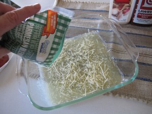 Parmesan Baked Potatoe Halves (4)