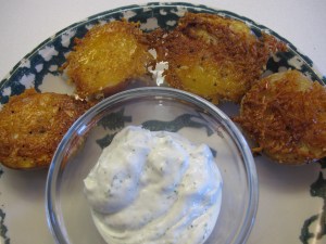 Parmesan Baked Potatoe Halves (8)