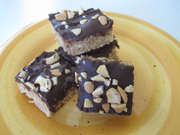 Peanut Butter Krispie Bars (1)