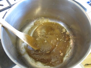 Peanut Butter Krispie Bars (5)