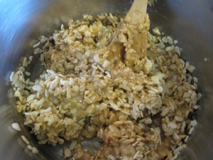 Peanut Butter Krispie Bars (7)