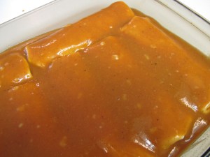 1 Black Bean Spinach Enchiladas (8)