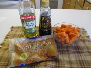 1 Balsamic Glazed Carrots (8)