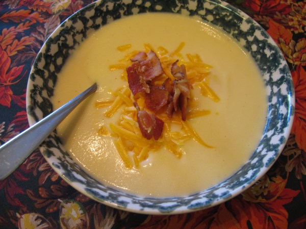 1 Wisconsin Cauliflower Cheese Soup (1)