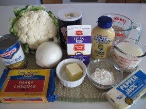 1 Wisconsin Cauliflower Cheese Soup (2)