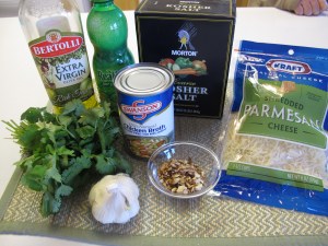 1 Cilantro Pesto Chicken Tacos