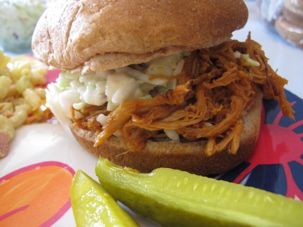 2 Pulled Pork Sandwiches (8)