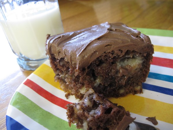 1 German Chocolate Cake in a Pan (15)