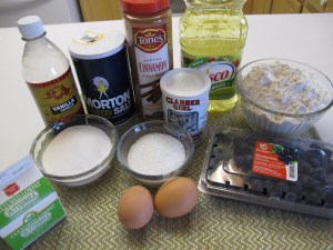 Blueberry Muffins (2)