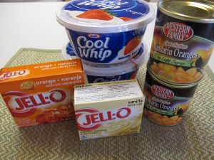 1 Fluffy Orange Jello Salad (3)