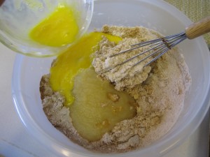 1 Buttermilk Oatmeal Muffins (8)