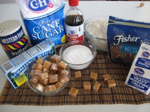 1 Shortbread Caramel Bars