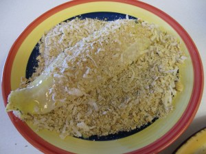 1 Coconut Crusted Seafood Fillets (6)