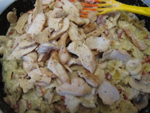1 Farfalle with Chicken and Mushrooms (21)