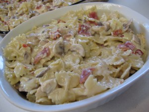 1 Farfalle with Chicken and Mushrooms (22)